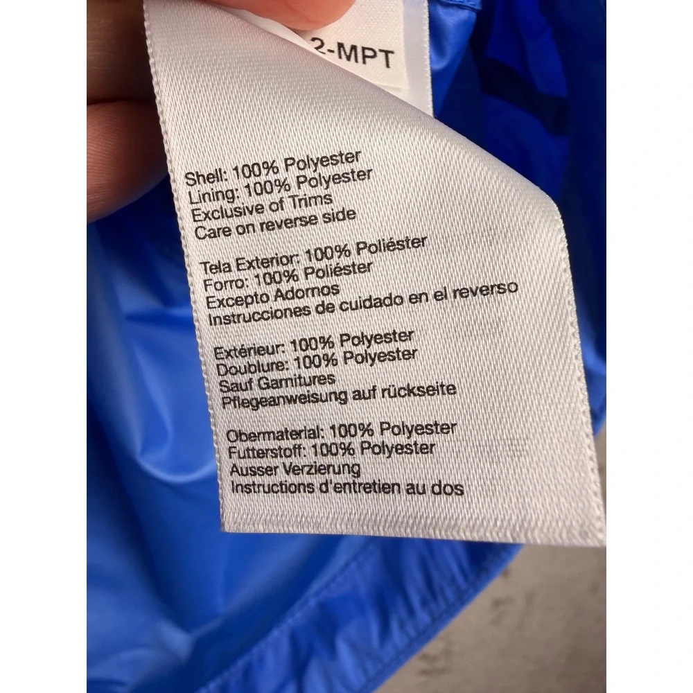 Marmot Women's Flexion Jacket‎ Size Large Blue Lightweight Windbreaker 5536